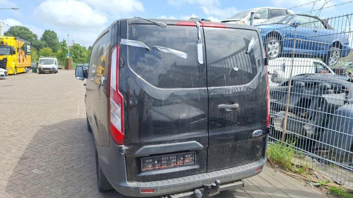 Ford Transit Custom 2.2 TDCi 16V Sloopvoertuig (2016, Zwart)