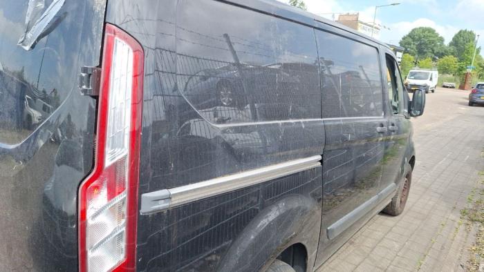 Ford Transit Custom 2.2 TDCi 16V Sloopvoertuig (2016, Zwart)