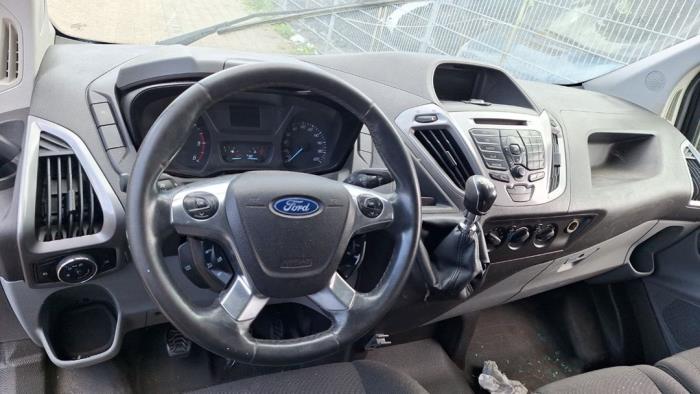 Ford Transit Custom 2.2 TDCi 16V Sloopvoertuig (2016, Zwart)