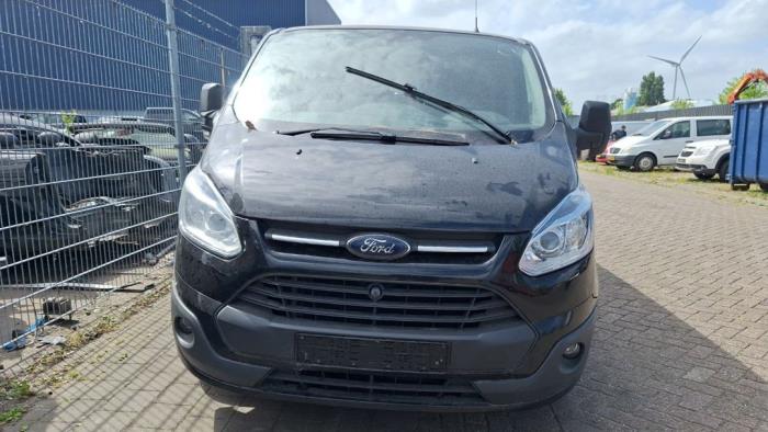 Ford Transit Custom 2.2 TDCi 16V Sloopvoertuig (2016, Zwart)