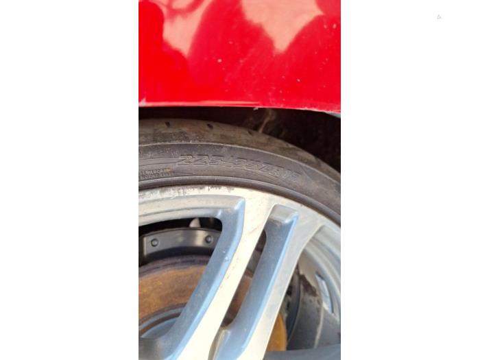 Honda Civic 2.0i Type R VTEC 16V Sloopvoertuig (2009, Rood)