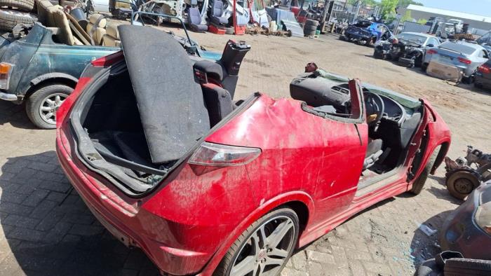 Honda Civic 2.0i Type R VTEC 16V Sloopvoertuig (2009, Rood)