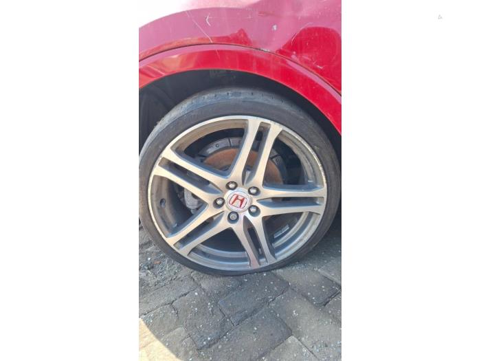 Honda Civic 2.0i Type R VTEC 16V Sloopvoertuig (2009, Rood)