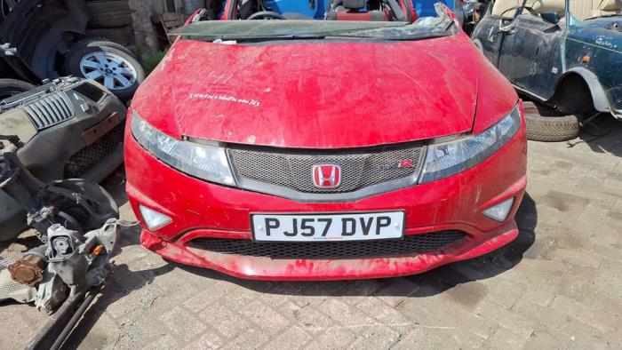 Honda Civic 2.0i Type R VTEC 16V Sloopvoertuig (2009, Rood)