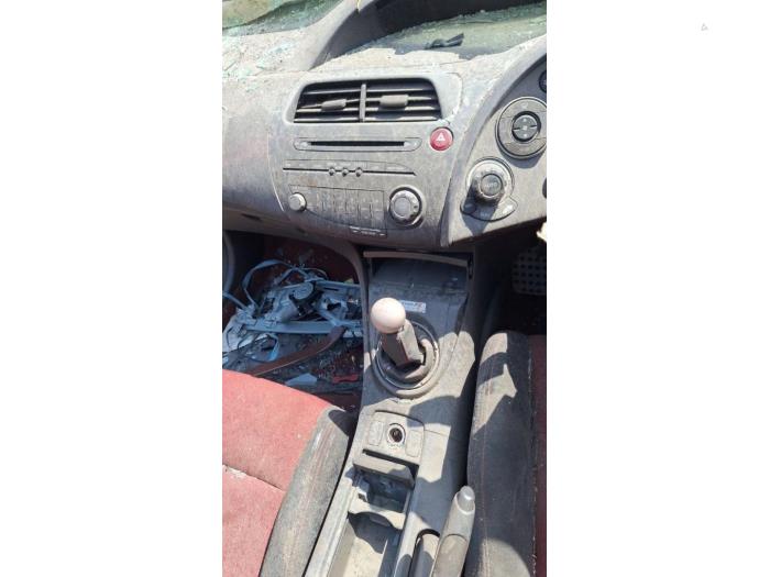 Honda Civic 2.0i Type R VTEC 16V Sloopvoertuig (2009, Rood)