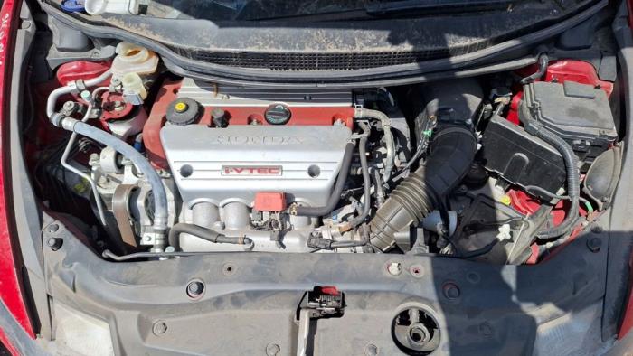 Honda Civic 2.0i Type R VTEC 16V Sloopvoertuig (2009, Rood)