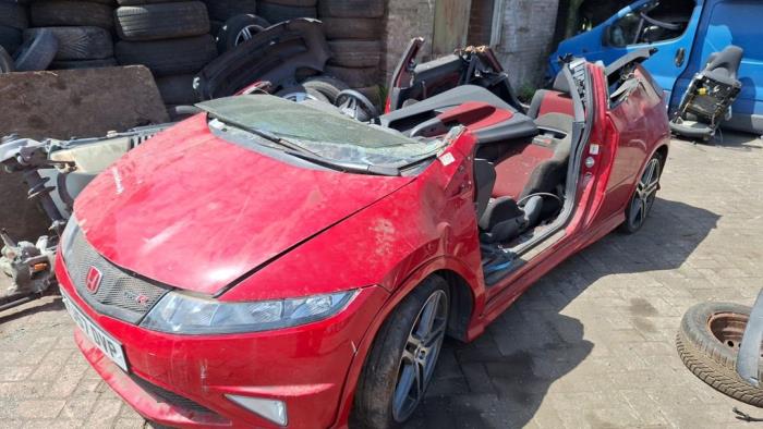 Honda Civic 2.0i Type R VTEC 16V Sloopvoertuig (2009, Rood)