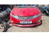 Honda Civic 2.0i Type R VTEC 16V Sloopvoertuig (2009, Rood)
