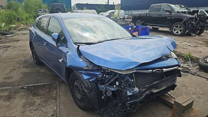 Subaru Impreza Sport 1.6 16V AWD Sloopvoertuig (2018, Blauw)