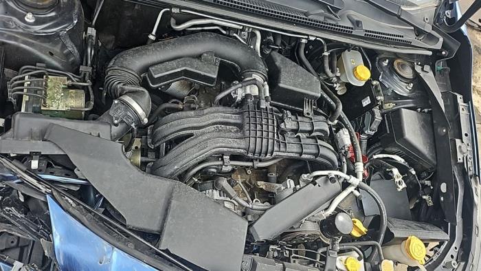 Subaru Impreza Sport 1.6 16V AWD Sloopvoertuig (2018, Blauw)