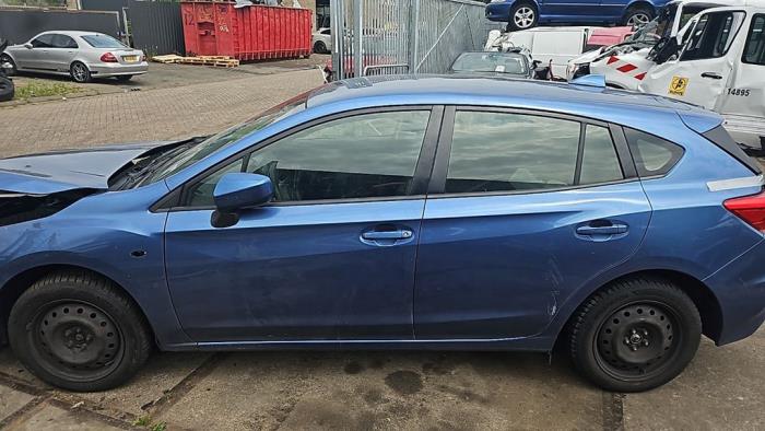 Subaru Impreza Sport 1.6 16V AWD Sloopvoertuig (2018, Blauw)