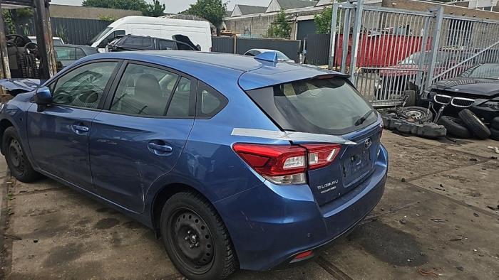 Subaru Impreza Sport 1.6 16V AWD Sloopvoertuig (2018, Blauw)