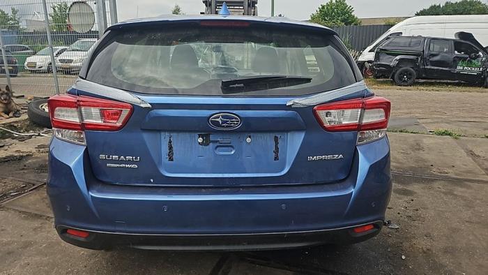 Subaru Impreza Sport 1.6 16V AWD Sloopvoertuig (2018, Blauw)