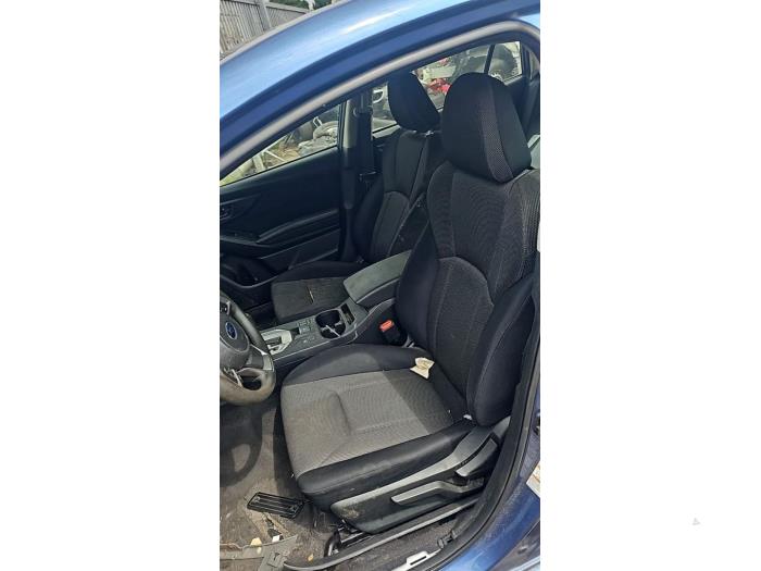 Subaru Impreza Sport 1.6 16V AWD Sloopvoertuig (2018, Blauw)