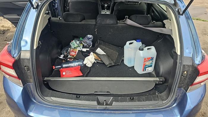 Subaru Impreza Sport 1.6 16V AWD Sloopvoertuig (2018, Blauw)