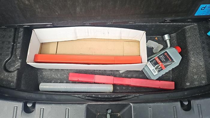 Subaru Impreza Sport 1.6 16V AWD Sloopvoertuig (2018, Blauw)