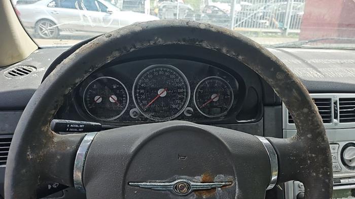 Chrysler Crossfire Roadster 3.2 V6 18V Sloopvoertuig (2006, Licht, Blauw, Zwart)