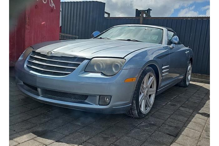Chrysler Crossfire Roadster 3.2 V6 18V Sloopvoertuig (2006, Licht, Blauw, Zwart)