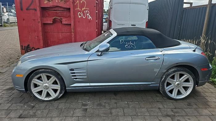 Chrysler Crossfire Roadster 3.2 V6 18V Sloopvoertuig (2006, Licht, Blauw, Zwart)