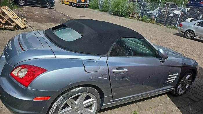 Chrysler Crossfire Roadster 3.2 V6 18V Sloopvoertuig (2006, Licht, Blauw, Zwart)