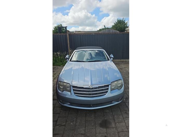 Chrysler Crossfire Roadster 3.2 V6 18V Sloopvoertuig (2006, Licht, Blauw, Zwart)