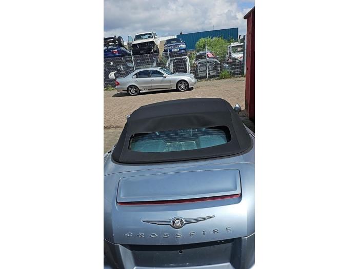 Chrysler Crossfire Roadster 3.2 V6 18V Sloopvoertuig (2006, Licht, Blauw, Zwart)