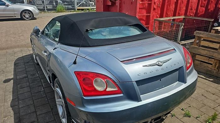 Chrysler Crossfire Roadster 3.2 V6 18V Sloopvoertuig (2006, Licht, Blauw, Zwart)