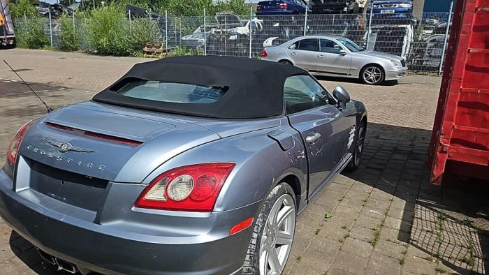 Chrysler Crossfire Roadster 3.2 V6 18V Sloopvoertuig (2006, Licht, Blauw, Zwart)