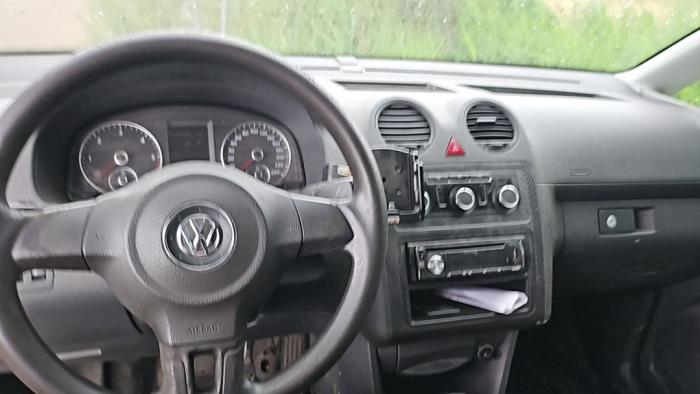 Volkswagen Caddy III 1.6 TDI 16V Sloopvoertuig (2010, Donker, Grijs)