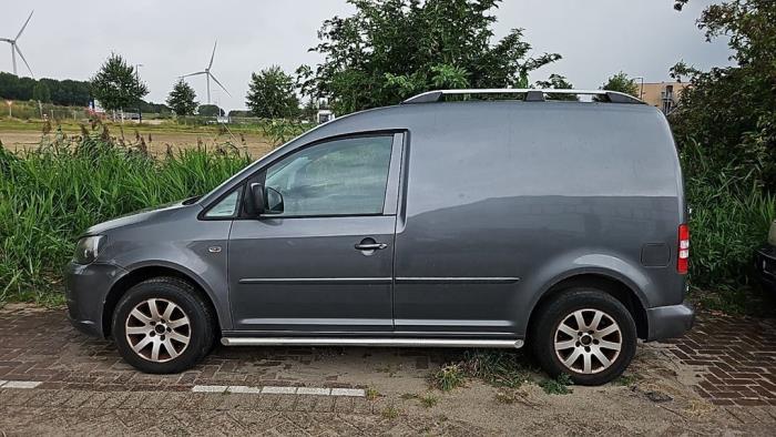 Volkswagen Caddy III 1.6 TDI 16V Sloopvoertuig (2010, Donker, Grijs)