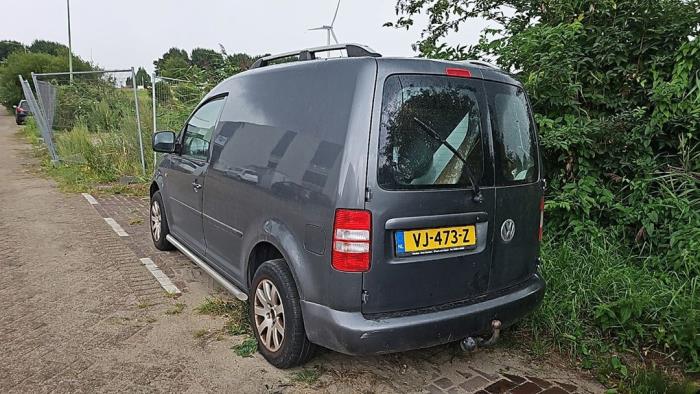 Volkswagen Caddy III 1.6 TDI 16V Sloopvoertuig (2010, Donker, Grijs)