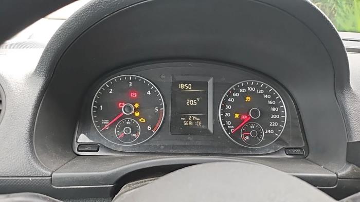 Volkswagen Caddy III 1.6 TDI 16V Sloopvoertuig (2010, Donker, Grijs)