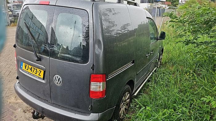 Volkswagen Caddy III 1.6 TDI 16V Sloopvoertuig (2010, Donker, Grijs)