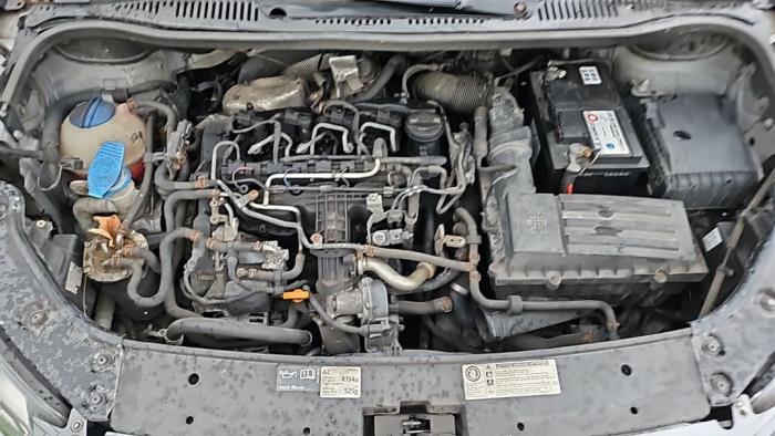 Volkswagen Caddy III 1.6 TDI 16V Sloopvoertuig (2010, Donker, Grijs)