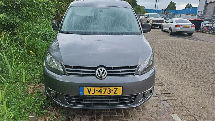Volkswagen Caddy III 1.6 TDI 16V Sloopvoertuig (2010, Donker, Grijs)