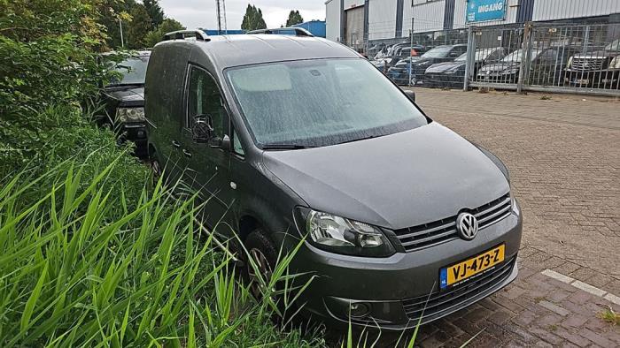 Volkswagen Caddy III 1.6 TDI 16V Sloopvoertuig (2010, Donker, Grijs)