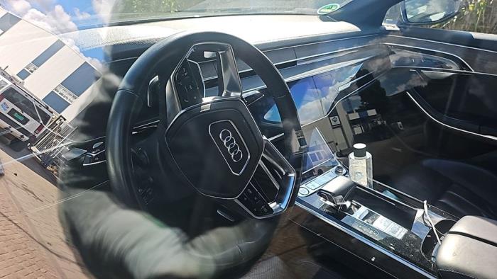 Audi A8 3.0 V6 24V 55 TFSI Mild Hybrid Quattro Sloopvoertuig (2021, Grijs)