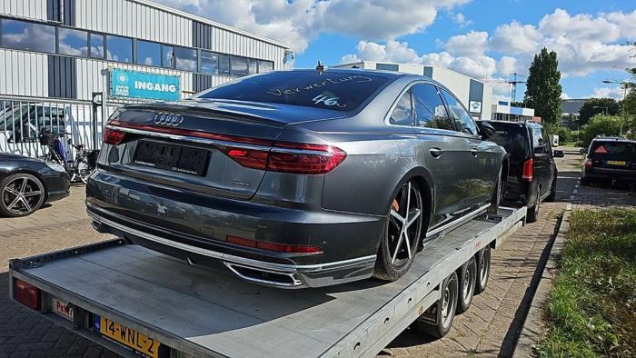 Audi A8 3.0 V6 24V 55 TFSI Mild Hybrid Quattro Sloopvoertuig (2021, Grijs)