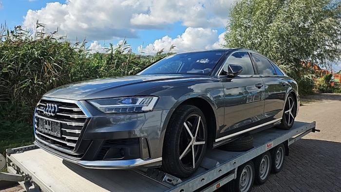 Audi A8 3.0 V6 24V 55 TFSI Mild Hybrid Quattro Sloopvoertuig (2021, Grijs)