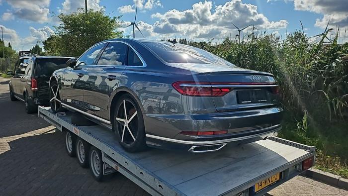 Audi A8 3.0 V6 24V 55 TFSI Mild Hybrid Quattro Sloopvoertuig (2021, Grijs)