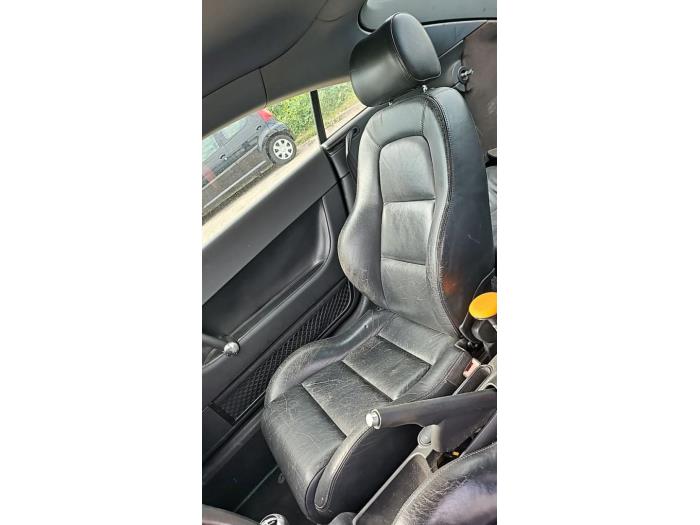 Audi TT 1.8 20V Turbo Sloopvoertuig (2000, Groen)