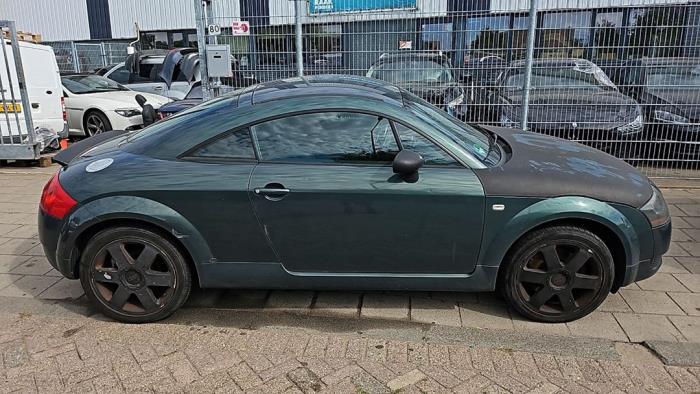 Audi TT 1.8 20V Turbo Sloopvoertuig (2000, Groen)