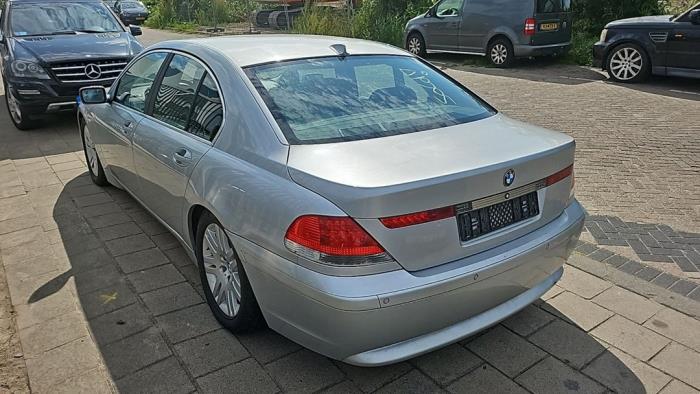 BMW 7 serie 745i,Li 4.4 V8 32V Sloopvoertuig (2002, Grijs)