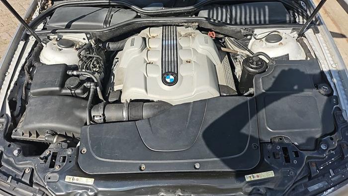 BMW 7 serie 745i,Li 4.4 V8 32V Sloopvoertuig (2002, Grijs)