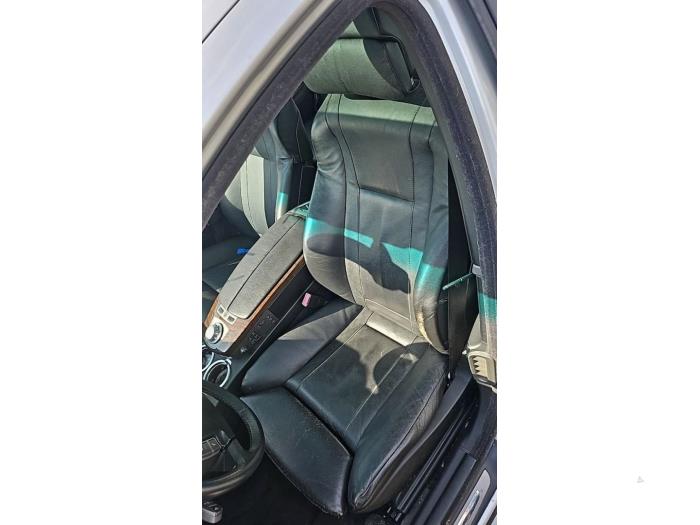 BMW 7 serie 745i,Li 4.4 V8 32V Sloopvoertuig (2002, Grijs)