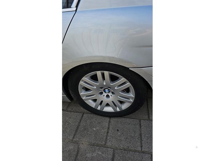 BMW 7 serie 745i,Li 4.4 V8 32V Sloopvoertuig (2002, Grijs)