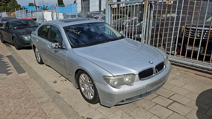 BMW 7 serie 745i,Li 4.4 V8 32V Sloopvoertuig (2002, Grijs)