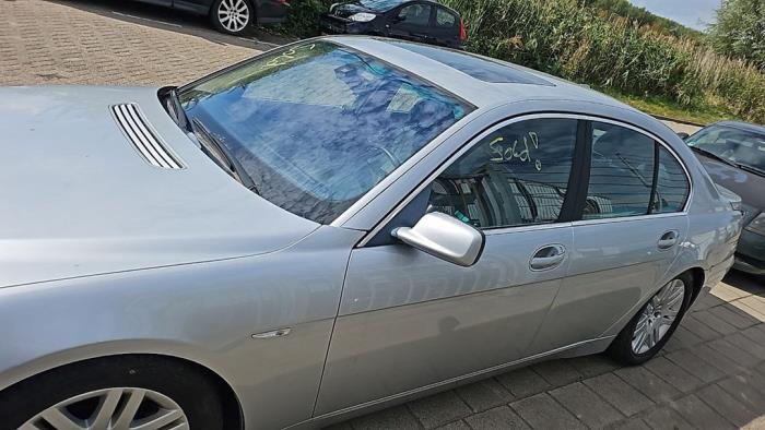 BMW 7 serie 745i,Li 4.4 V8 32V Sloopvoertuig (2002, Grijs)