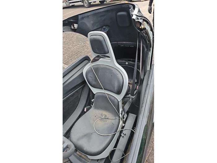 Renault Twizy 80 Sloopvoertuig (2012, Zwart)