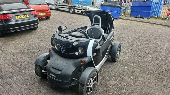 Renault Twizy 80 Sloopvoertuig (2012, Zwart)
